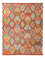 Kelim Rug - Splash - 238 x 183 cm - colorful
