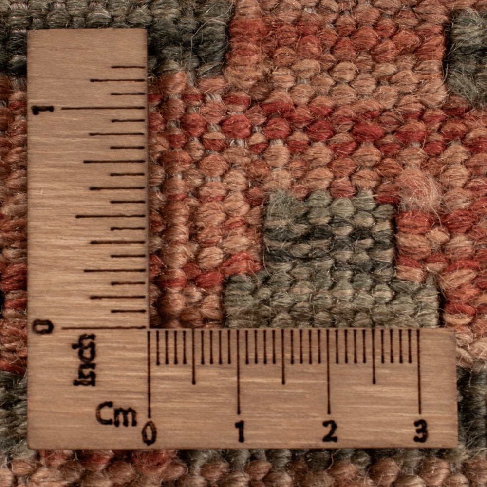 Kelim Rug - Splash - 238 x 183 cm - colorful