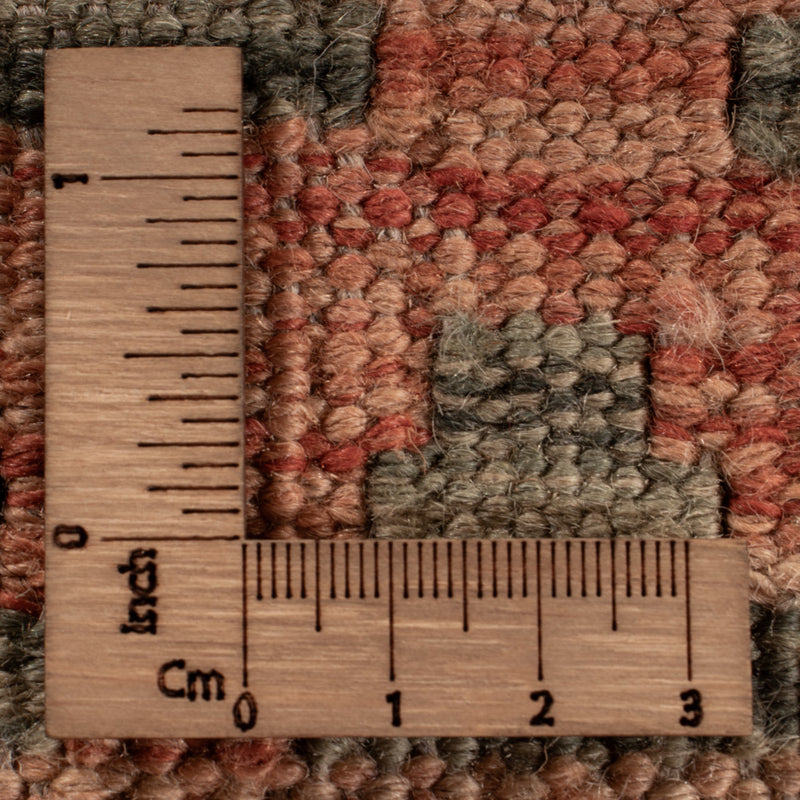 Kelim Rug - Splash - 238 x 183 cm - colorful