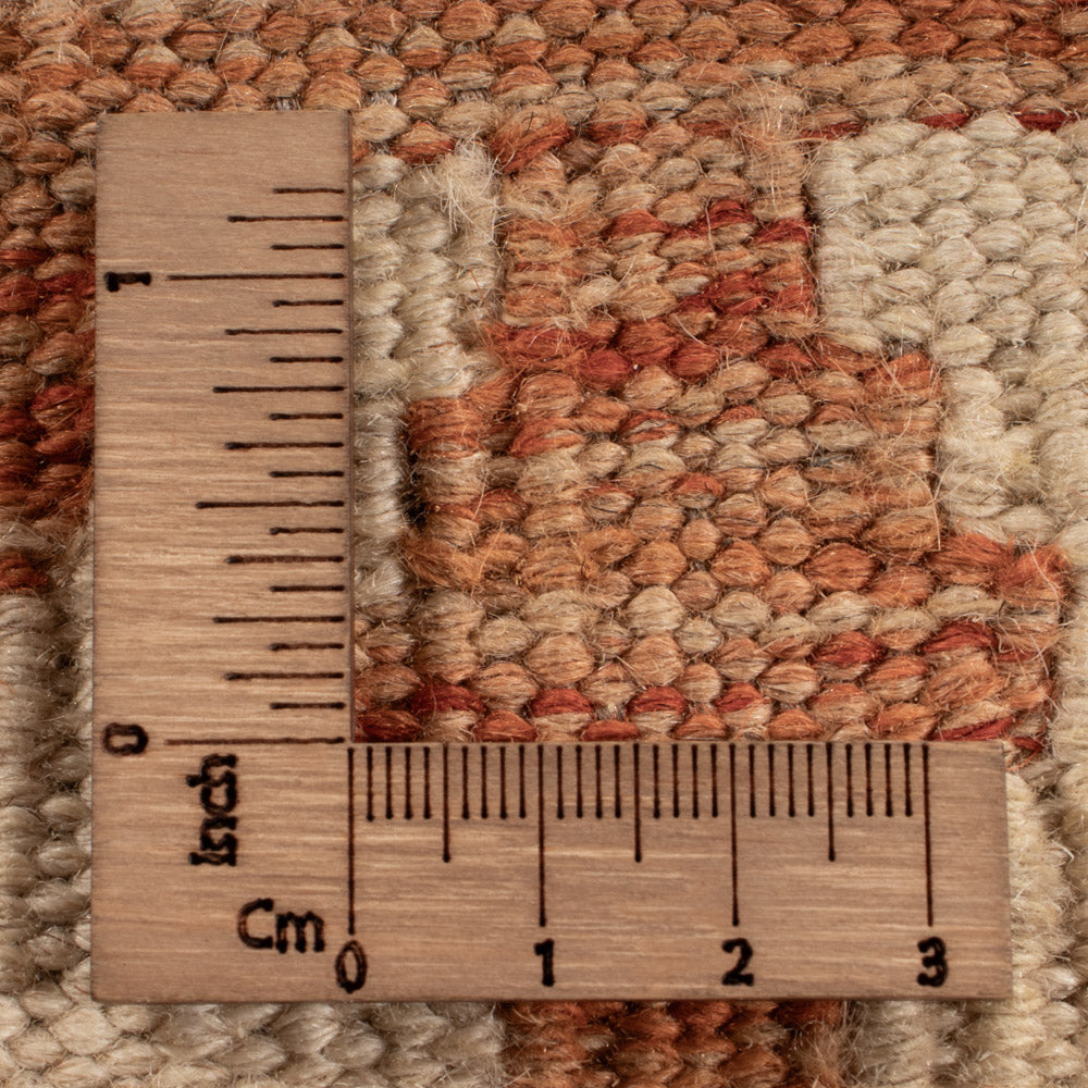 Kelim Rug - Splash - 241 x 178 cm - colorful