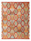 Kelim Rug - Splash - 241 x 178 cm - colorful