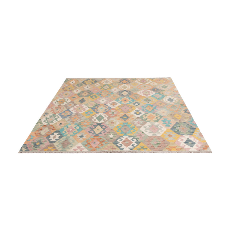 Kelim Rug - Splash - 245 x 175 cm - colorful