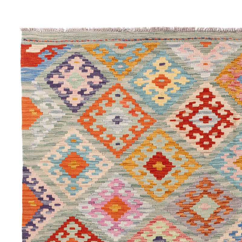 Kelim Rug - Splash - 250 x 175 cm - colorful