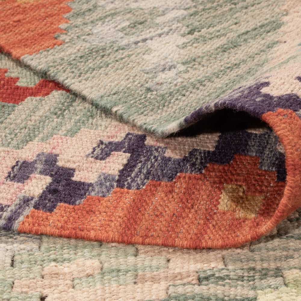 Kelim Rug - Splash - 250 x 175 cm - colorful