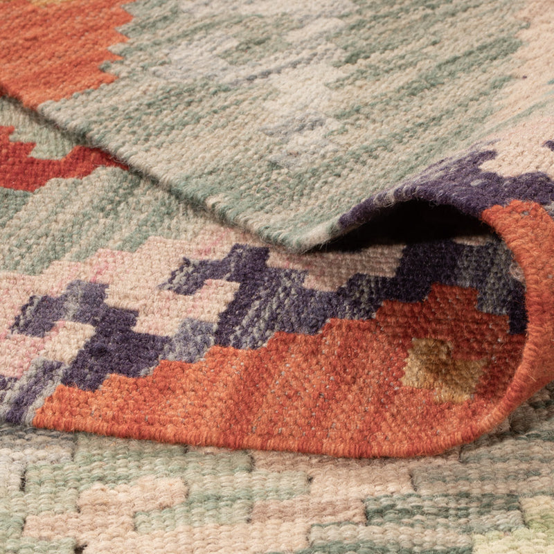 Kelim Rug - Splash - 250 x 175 cm - colorful