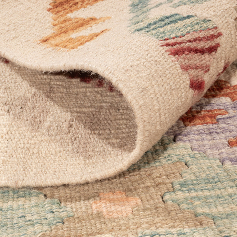 Kelim Rug - Splash - 244 x 171 cm - colorful