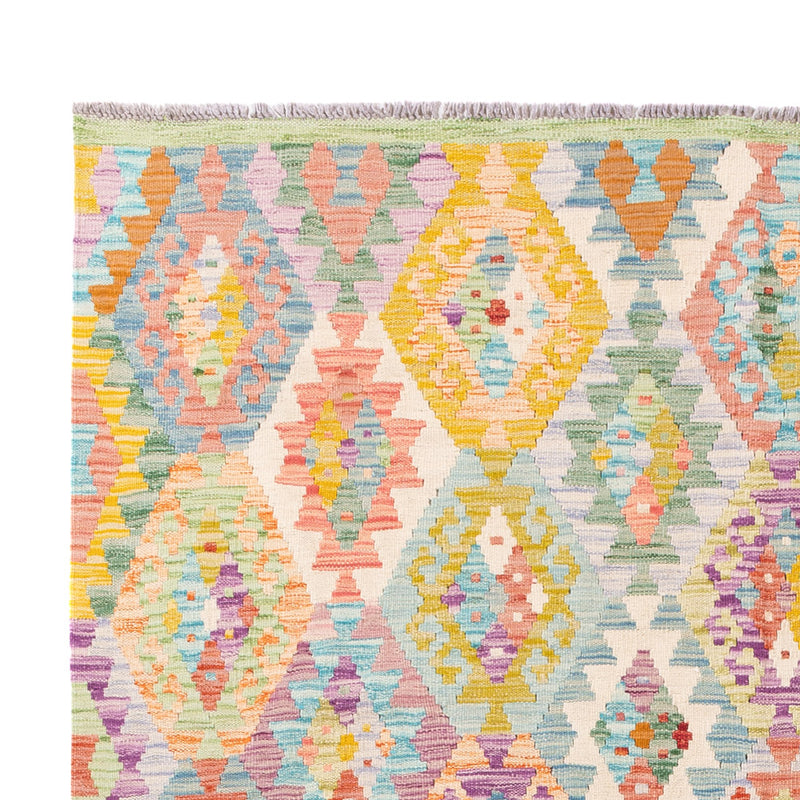 Kelim Rug - Splash - 248 x 173 cm - colorful