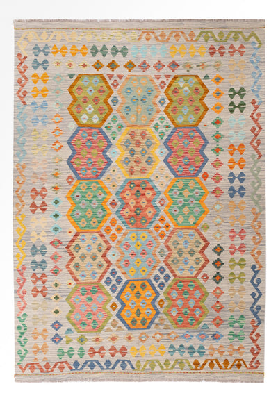 Kilim Maimana Rug 181x255cm - Wool Rug