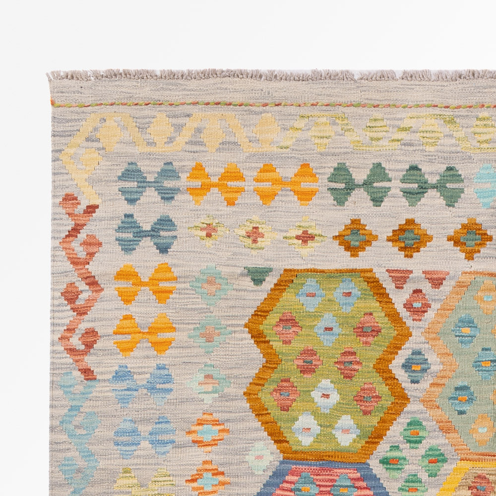 Kilim Maimana Rug 255x181cm - Wool Rug