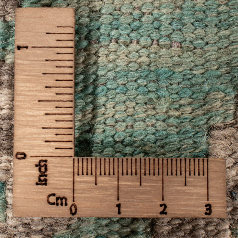 Kelim Rug - Splash - 252 x 185 cm - colorful