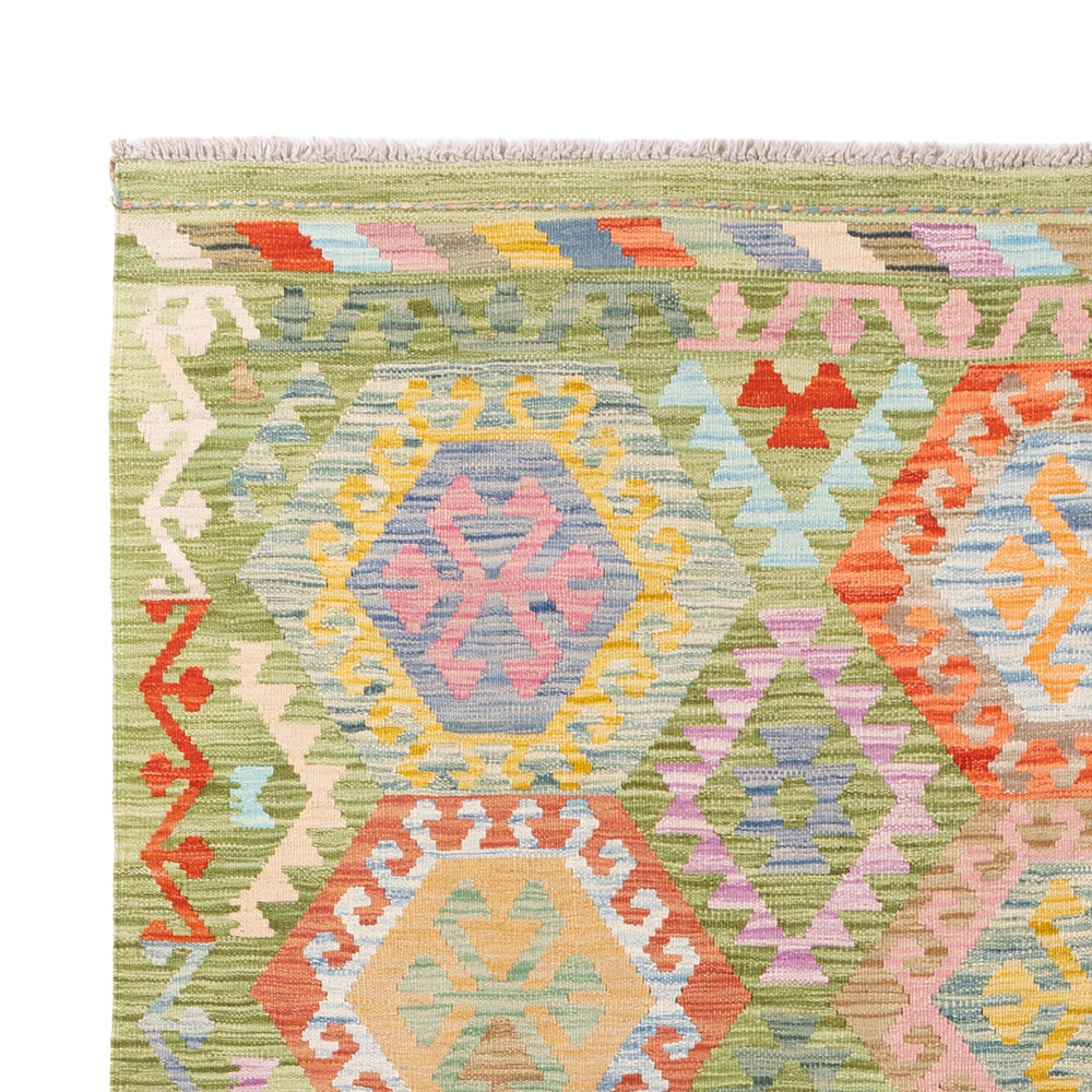 Kilim Maimana Rug 249x177cm - Wool Rug