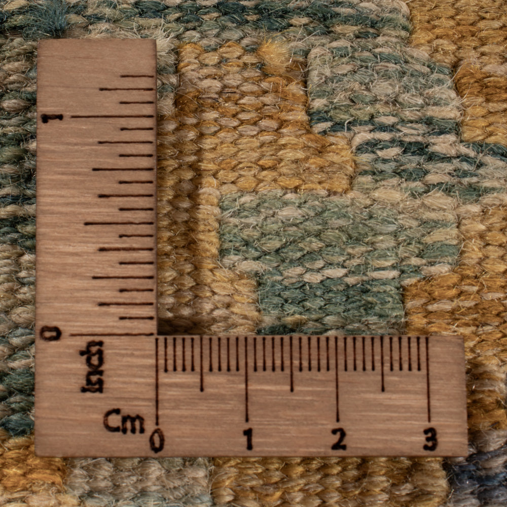 Kelim Rug - Splash - 249 x 177 cm - colorful