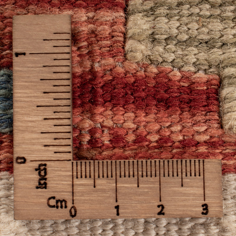 Kelim Rug - Splash - 200 x 154 cm - colorful