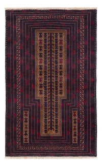 Belutsch Rug - 155 x 90 cm - multicolored