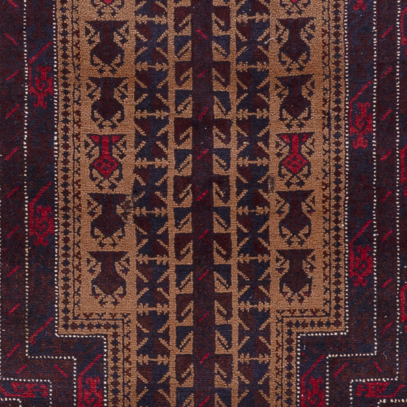 Belutsch Rug - 155 x 90 cm - multicolored