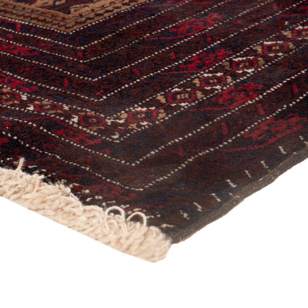 Belutsch Rug - 155 x 90 cm - multicolored