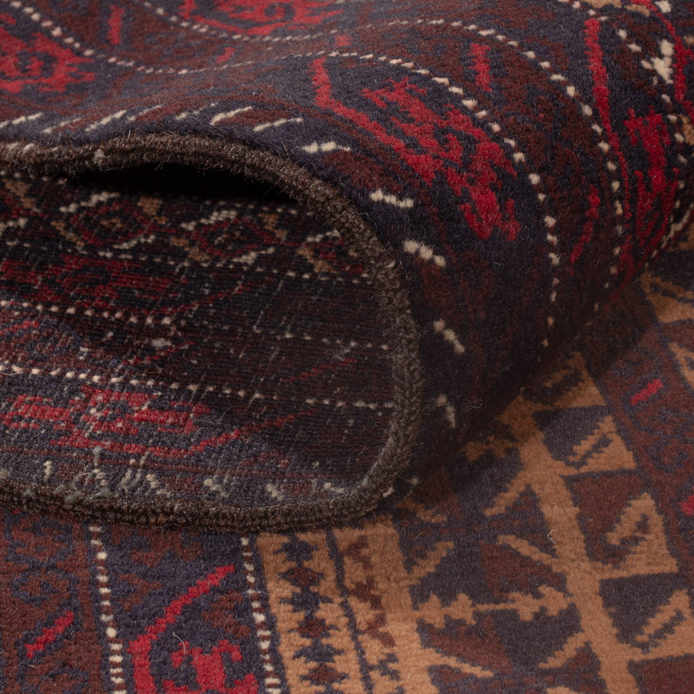 Belutsch Rug - 155 x 90 cm - multicolored