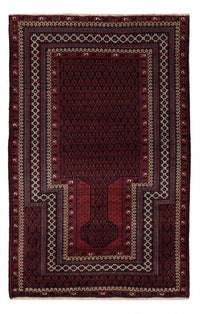 Belutsch Rug - 154 x 95 cm - red