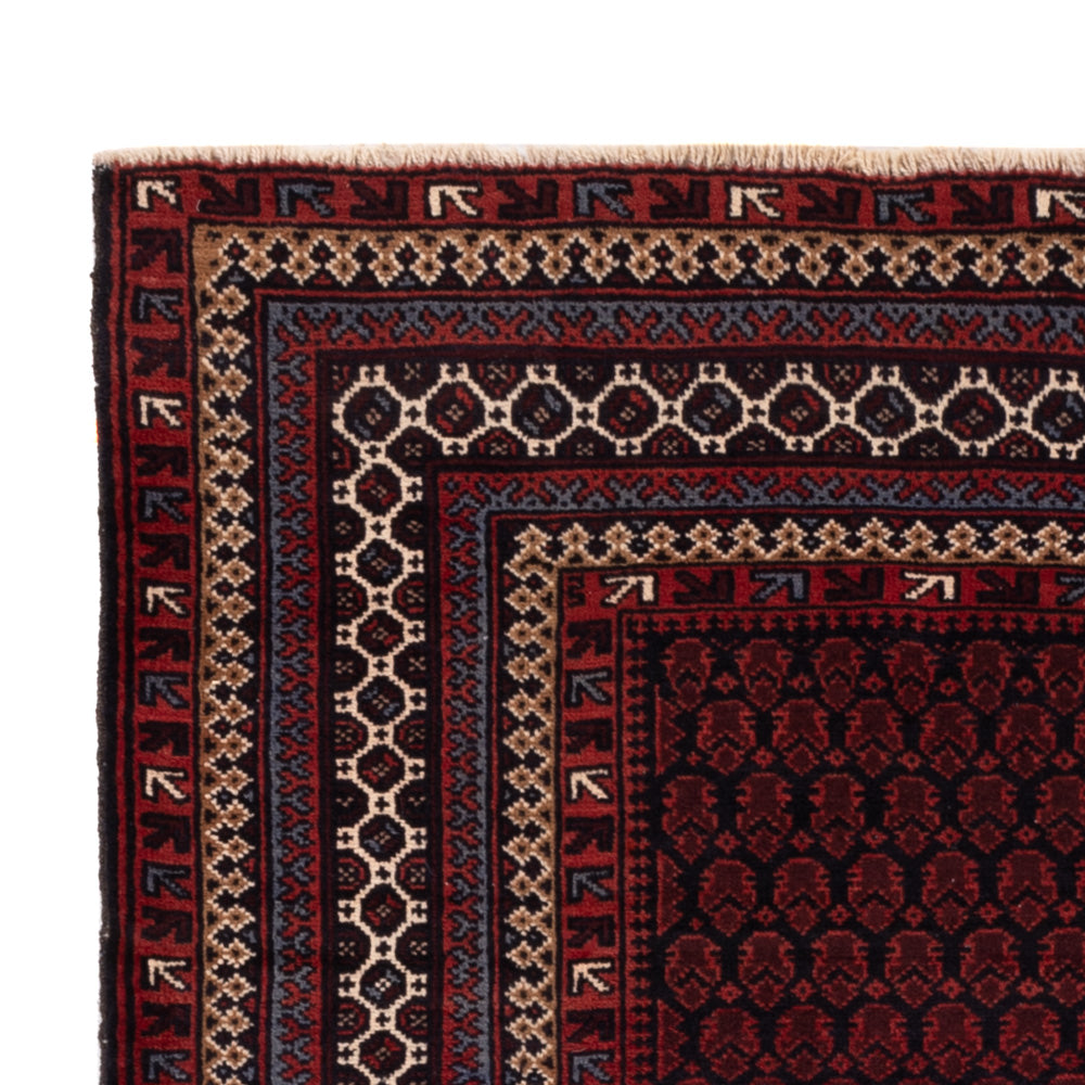 Belutsch Rug - 154 x 95 cm - red