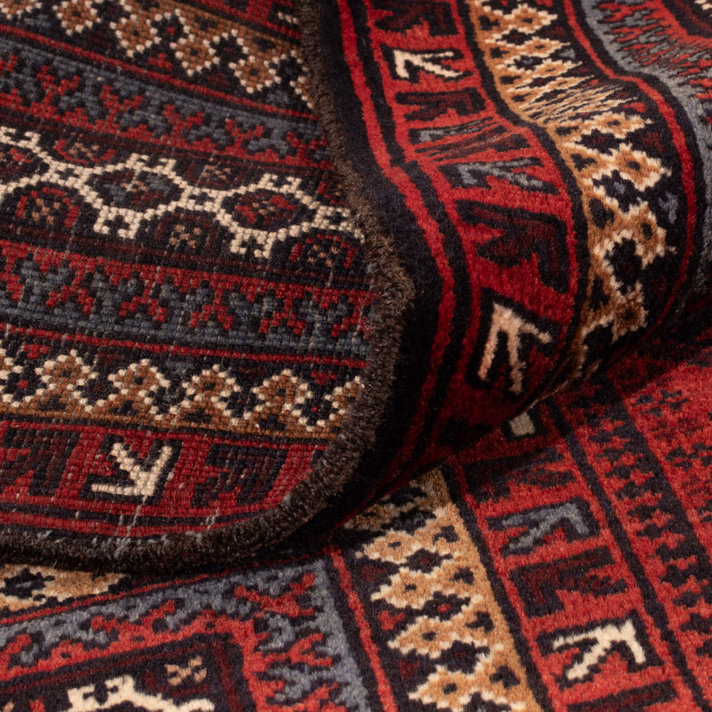 Belutsch Rug - 154 x 95 cm - red