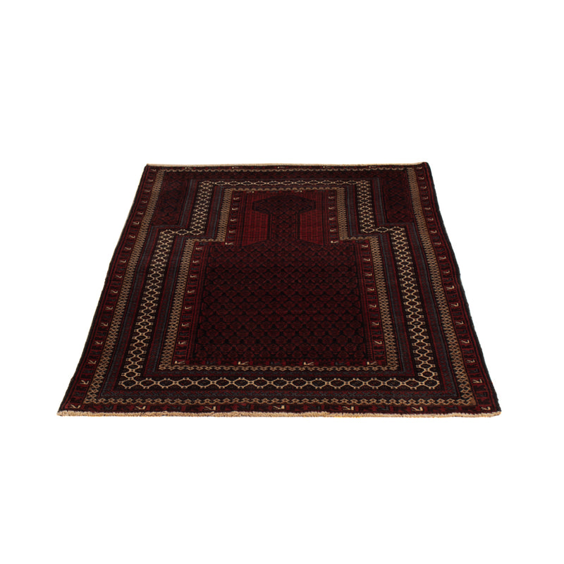 Belutsch Rug - 154 x 95 cm - red