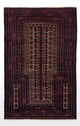 Belutsch Teppich - 148 x 90 cm - creme