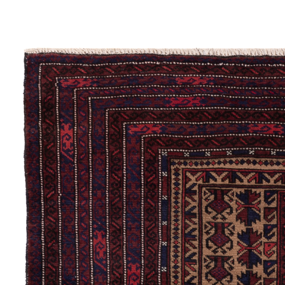 Belutsch Teppich - 148 x 90 cm - creme