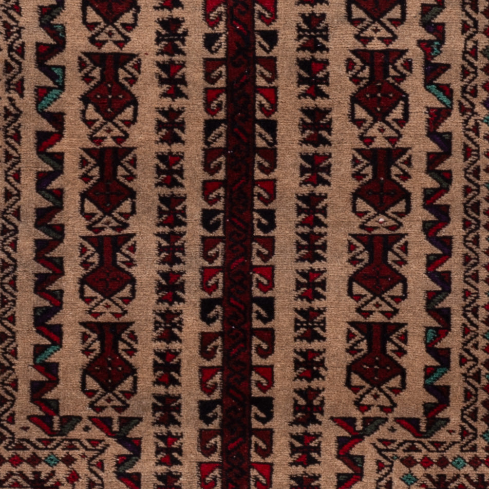 Belutsch Rug - 156 x 93 cm - cream