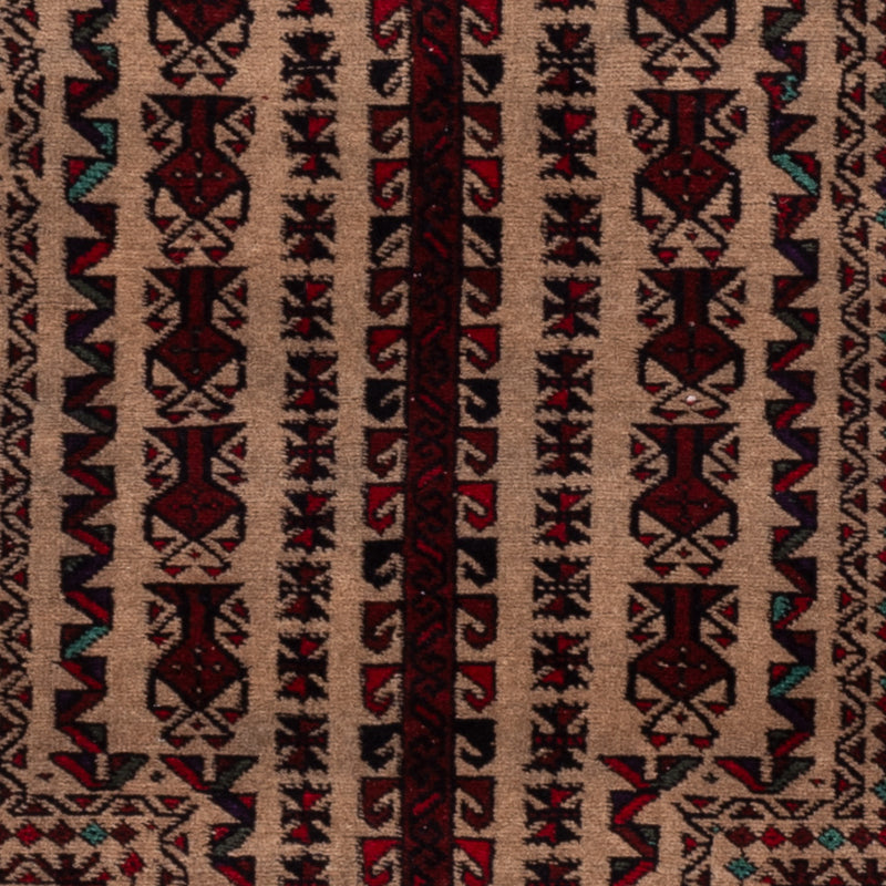 Belutsch Rug - 156 x 93 cm - cream