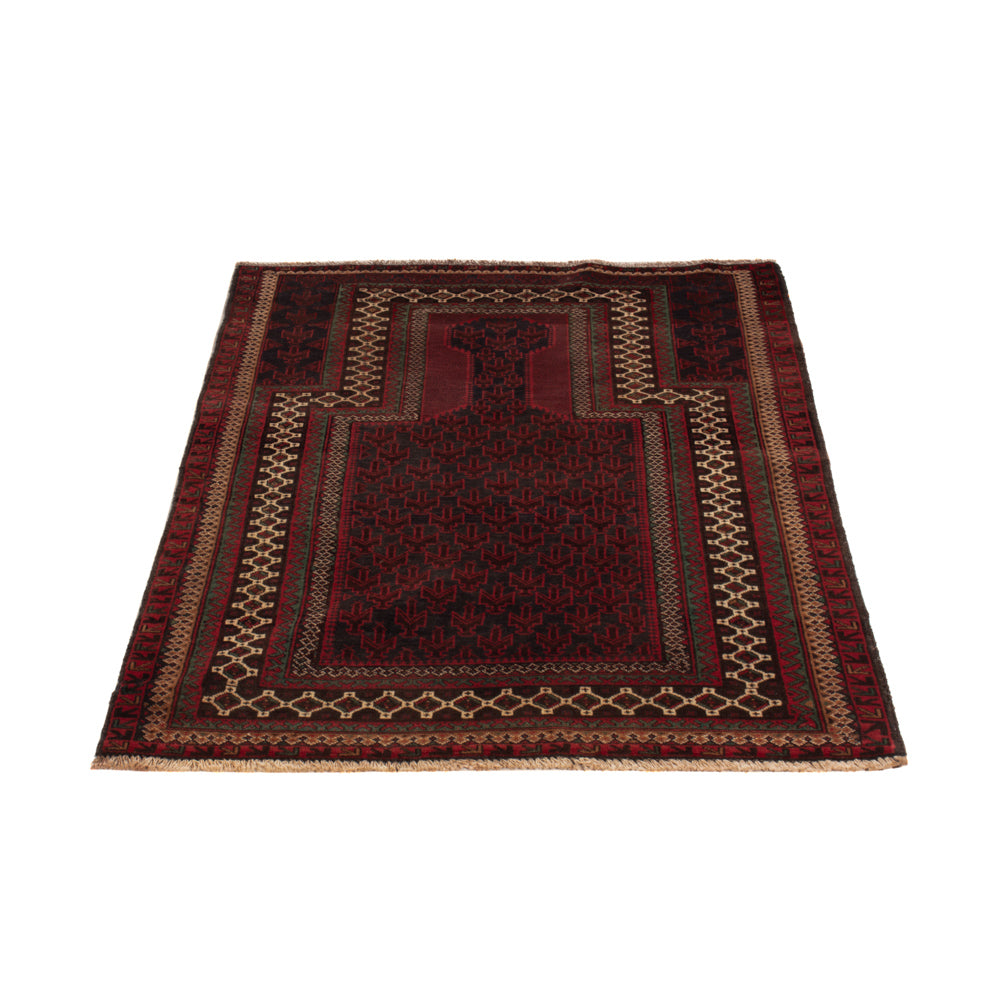 Belutsch Rug - 152 x 88 cm - red