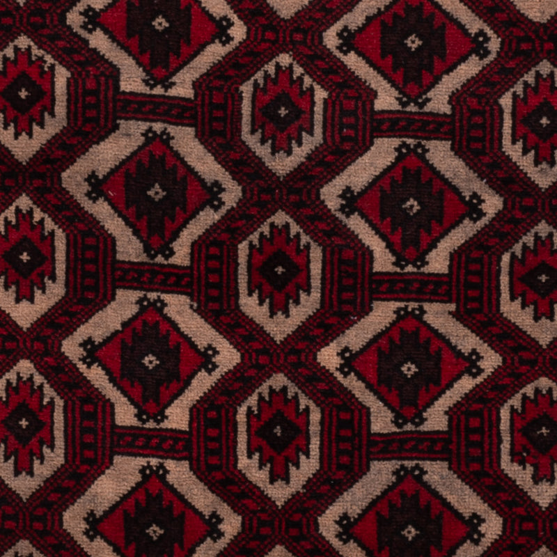 Belutsch Rug - 148 x 95 cm - red