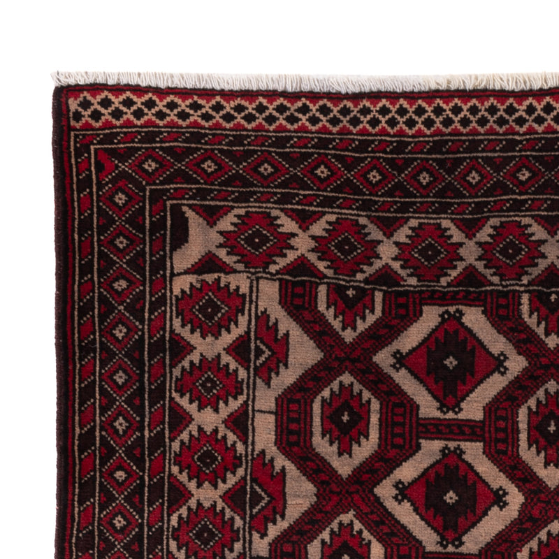 Belutsch Rug - 148 x 95 cm - red