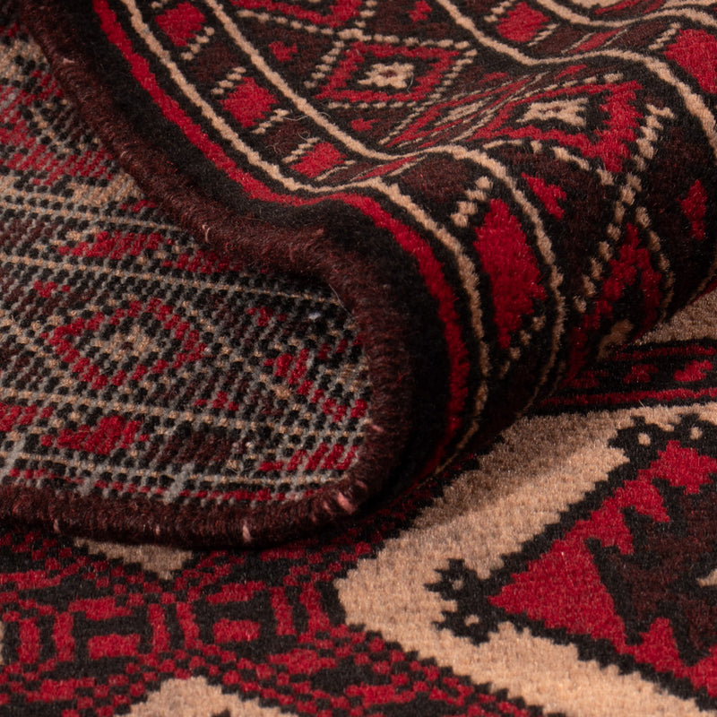 Belutsch Rug - 148 x 95 cm - red