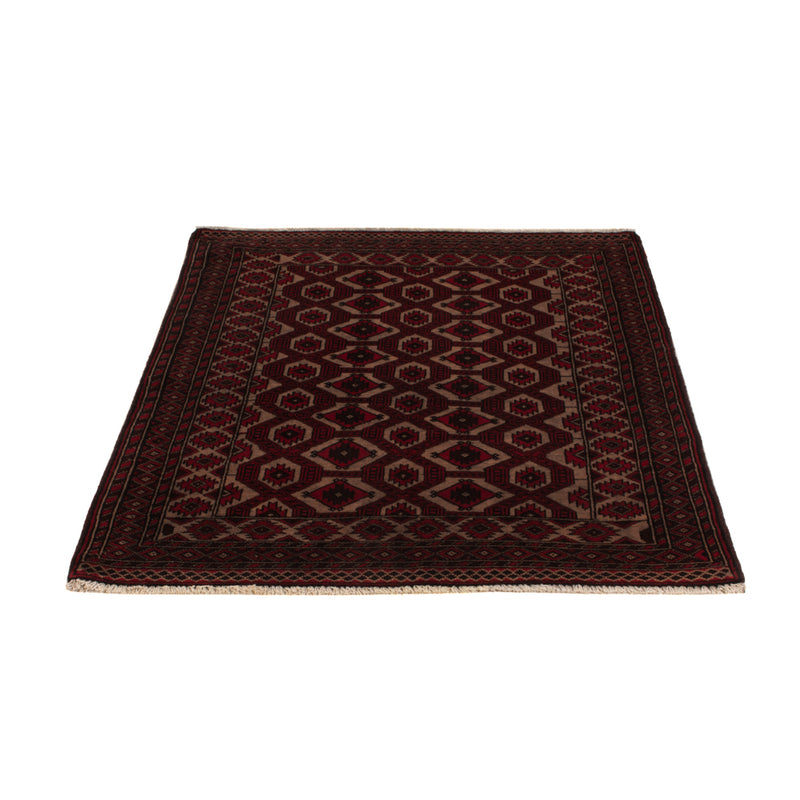 Belutsch Rug - 148 x 95 cm - red