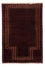 Belutsch Rug - 140 x 96 cm - red