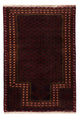 Belutsch Rug 140x96cm - Oriental Rug