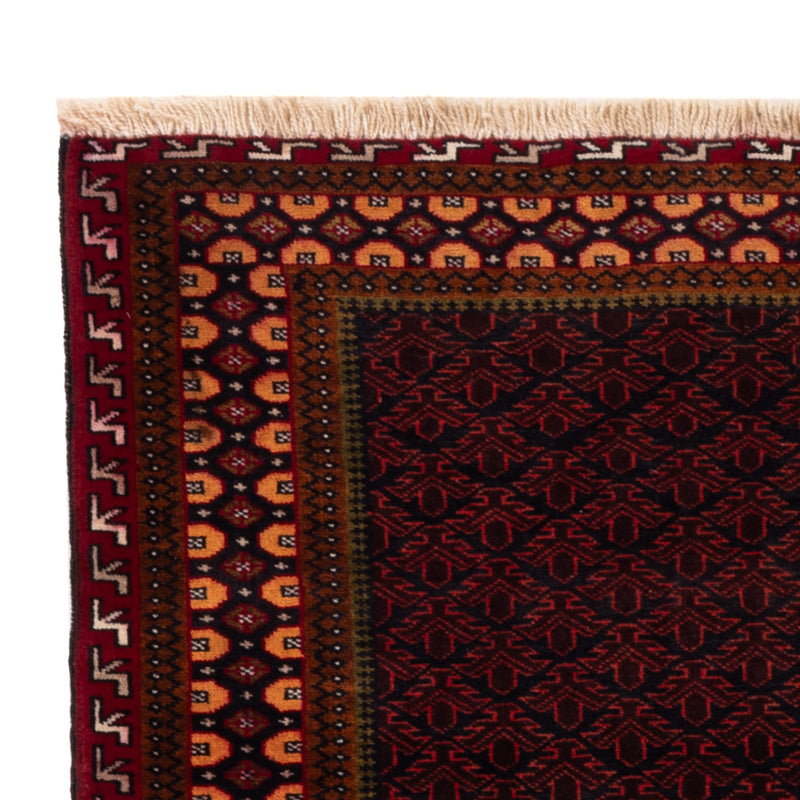 Belutsch Rug - 140 x 96 cm - red