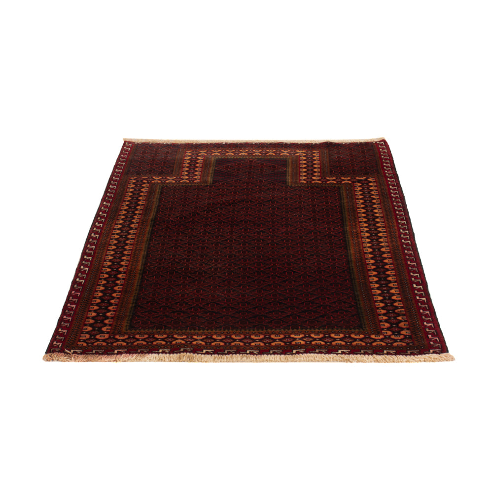 Belutsch Rug - 140 x 96 cm - red