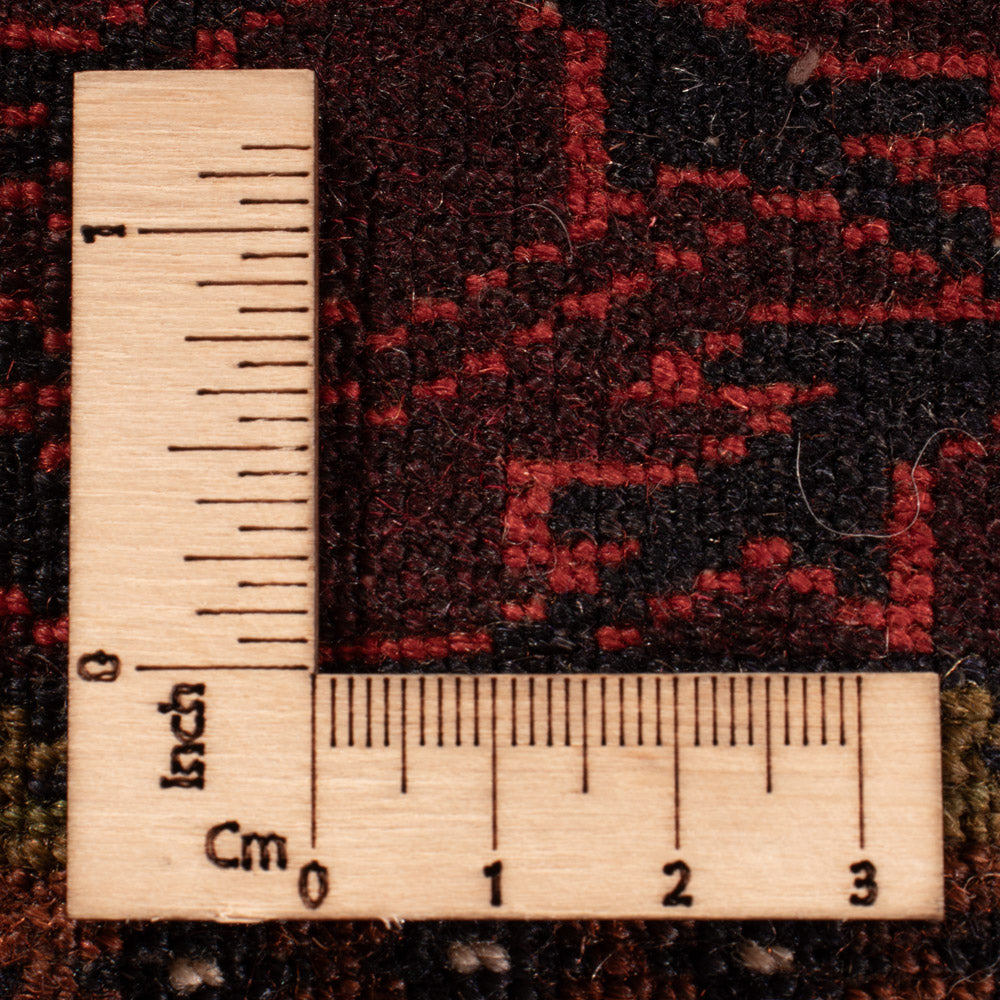 Belutsch Rug - 140 x 96 cm - red