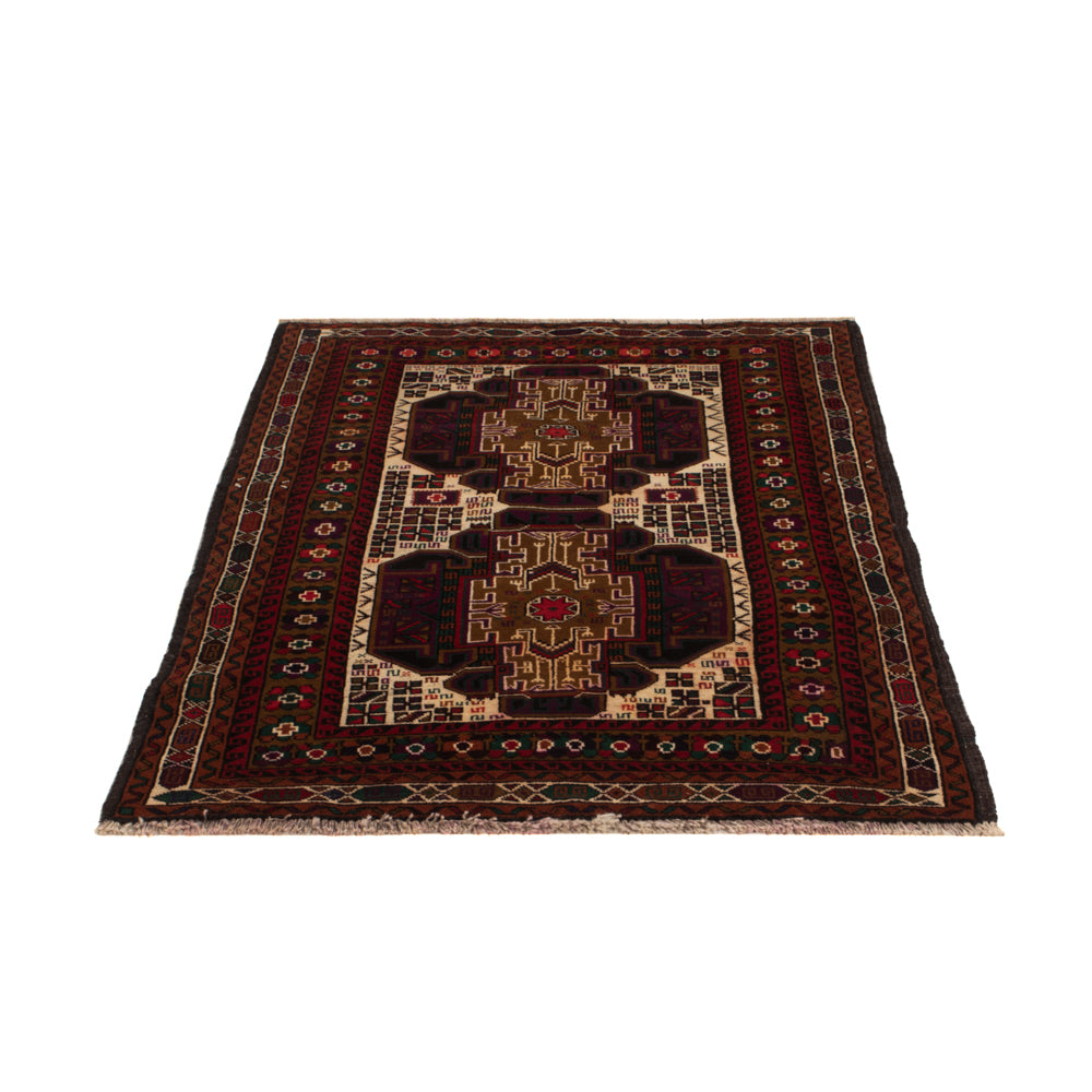 Belutsch Rug - 134 x 84 cm - multicolored
