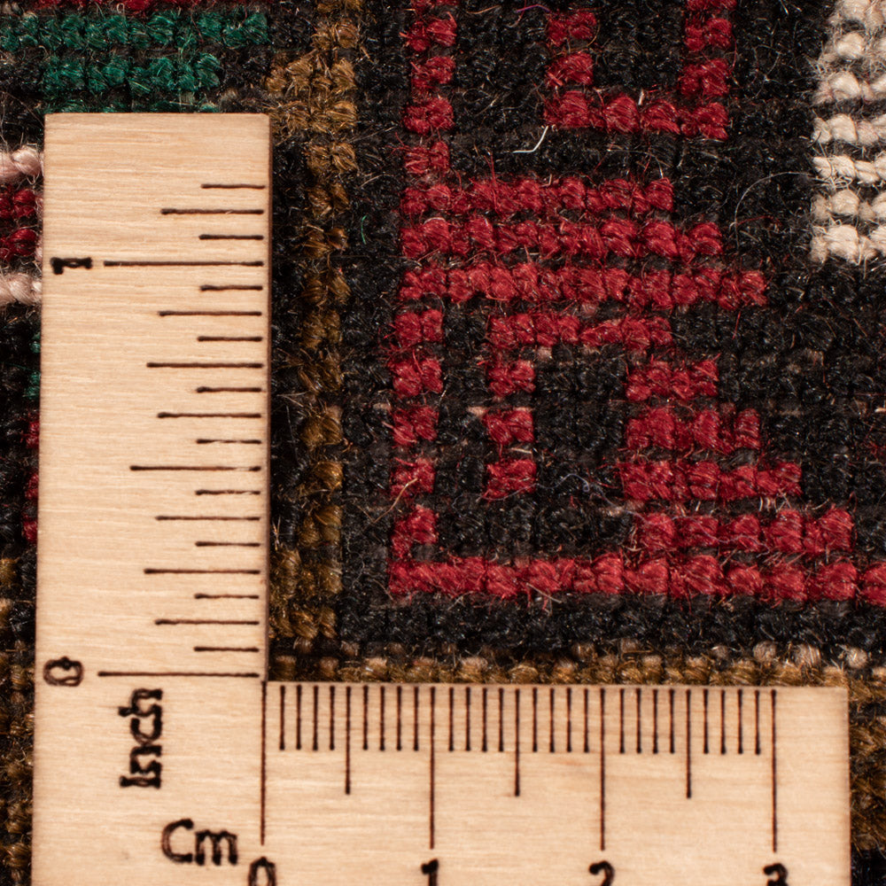 Belutsch Rug - 134 x 84 cm - multicolored