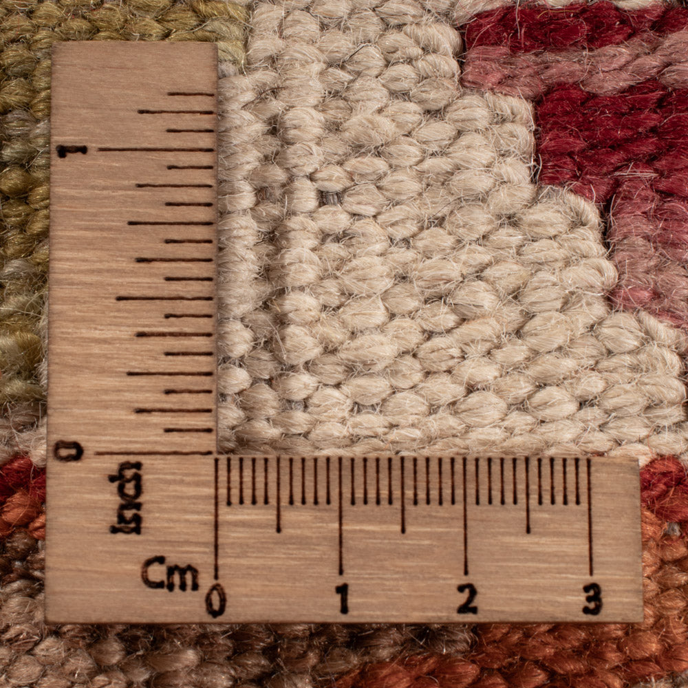 Kelim Rug - Splash - 252 x 187 cm - colorful