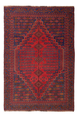 Kelim Rug - Oriental - 244 x 161 cm - red
