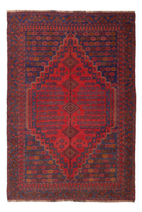 Kelim Rug - Oriental - 244 x 161 cm - red