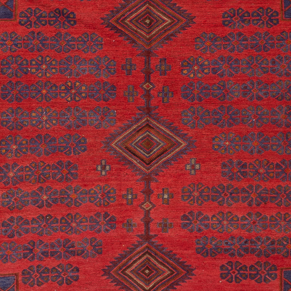 Kelim Rug - Oriental - 244 x 161 cm - red