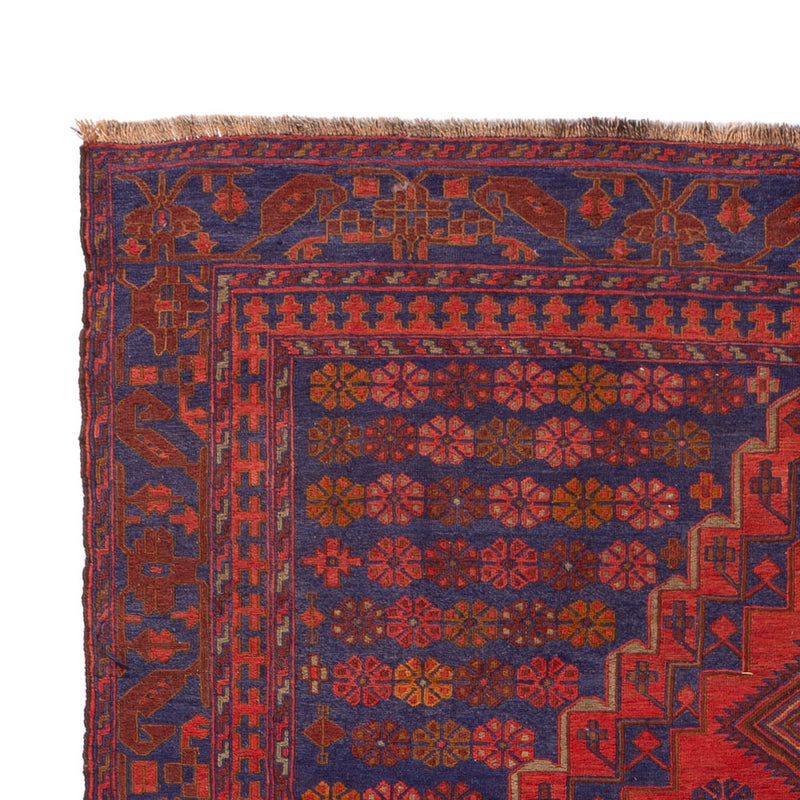 Kelim Rug - Oriental - 244 x 161 cm - red
