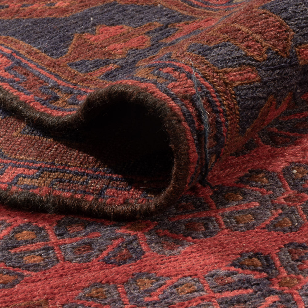 Kelim Rug - Oriental - 244 x 161 cm - red