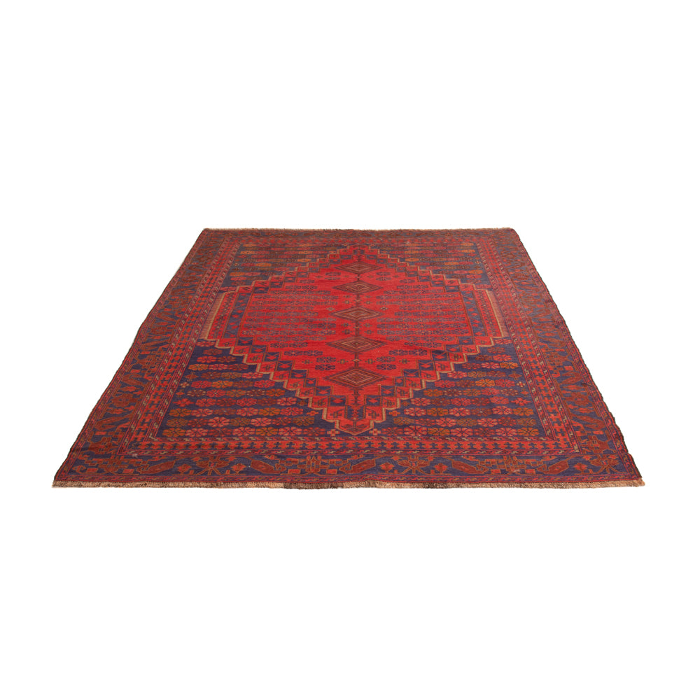 Kelim Rug - Oriental - 244 x 161 cm - red