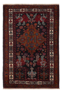 Belutsch Rug - 140 x 90 cm - multicolored
