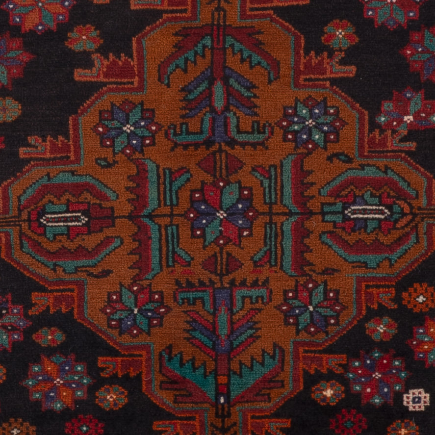 Belutsch Rug - 140 x 90 cm - multicolored